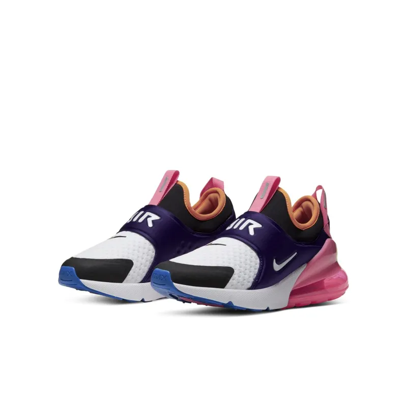 Nike Air Max 270 Extreme Eggplant (GS) Eggplant/Black/Orange Trance (CI1108-500)