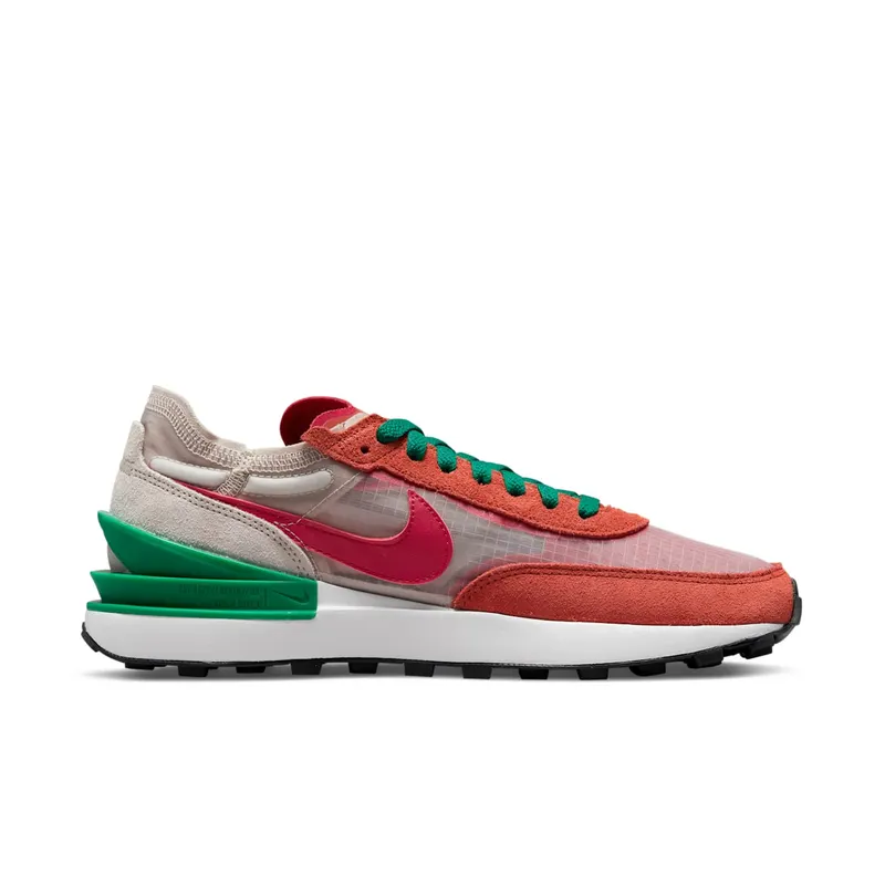 Nike Waffle One Burnt Sunrise Light Orewood Brown Malachite Mystic Hibiscus (DN4696-800)