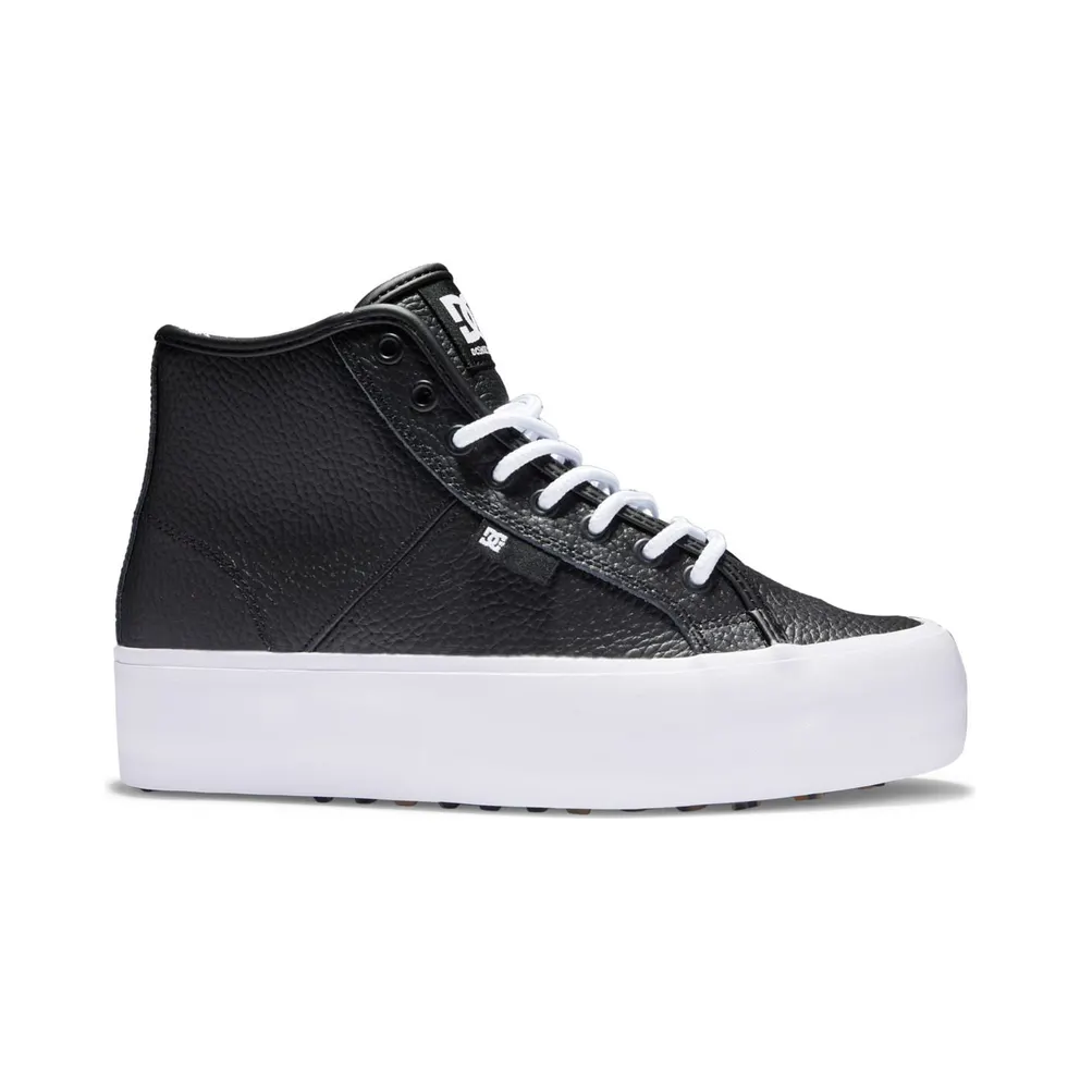 DC Manual Hi Wnt black/white (ADJS300286-BKW)