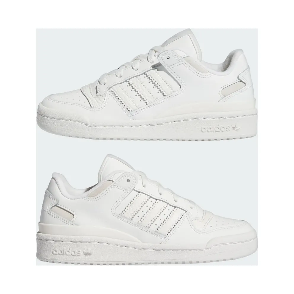 Adidas Forum Low CL Kids Core White / Cloud White / Grey One (IH7916)