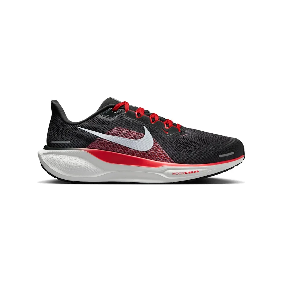 Nike Pegasus 41 “Dark Smoke Grey / Light Crimson / Total Orange / Black” (FN4932-005)