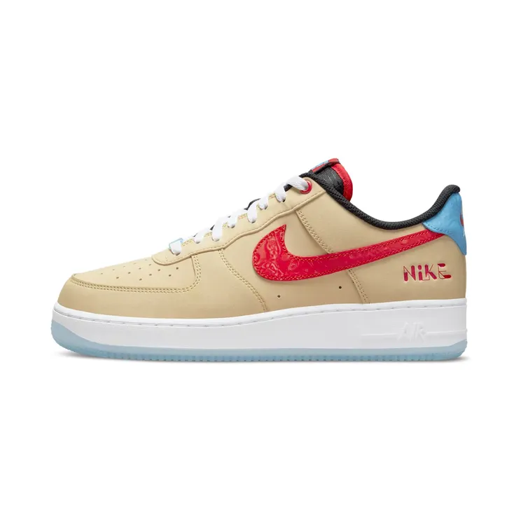 Nike Air Force 1 Low ’07 LV8 “Satellite Sesame” (DQ7628-200)