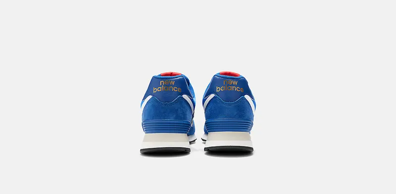 New Balance 574 Royal Blue Gold (U574HBG)