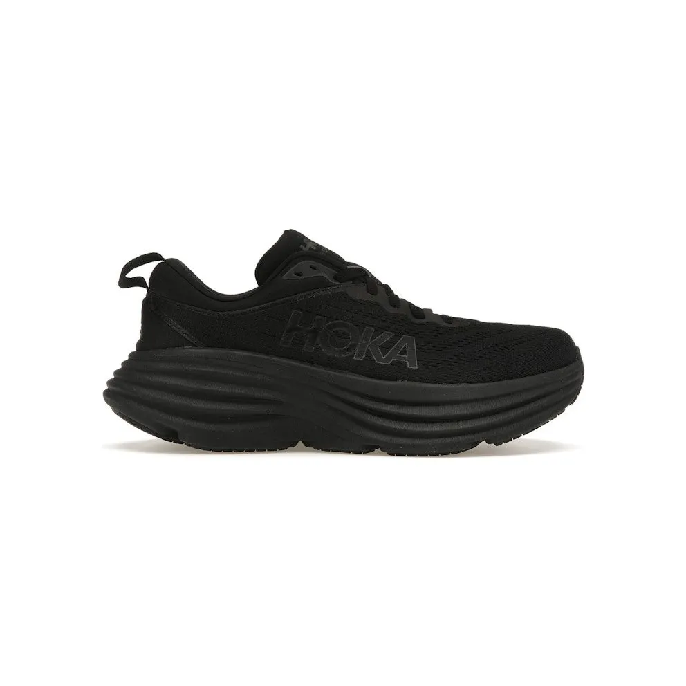 HOKA WMNS Bondi 8 Black / Black (1127952-BBLC)