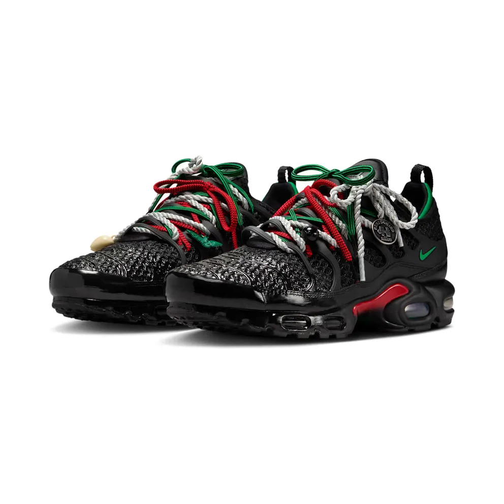 Nike Air Max Plus x HOMECOMING – “Black / University Red / Court Green” (IM4960-001)