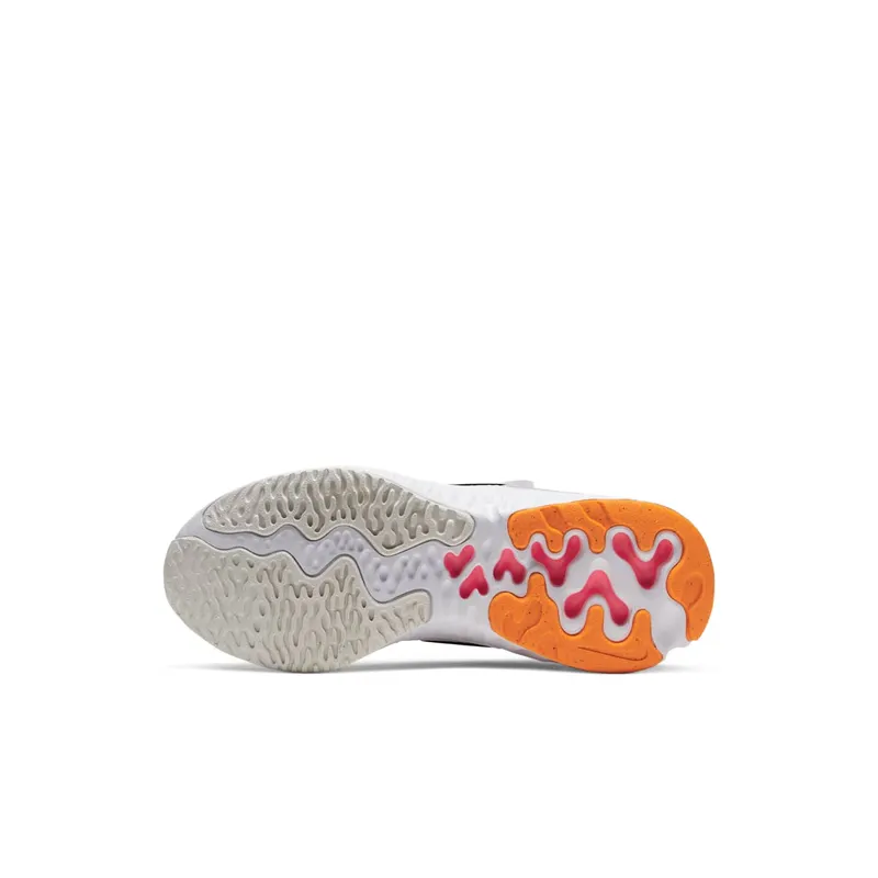 Nike Renew Run White Pink Blast (PS) White/Platinum Tint/Pink Blast (CT1436-100)