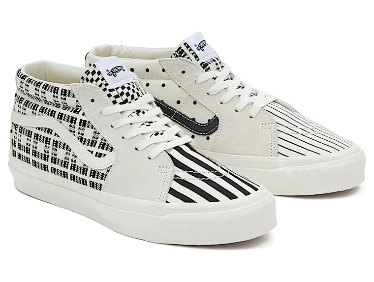 Vans SK8 Mid Wit