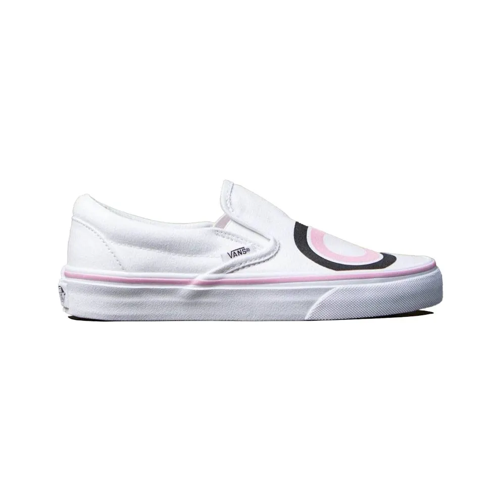 Vans Classic Slip-On Sayings OMG White (VN08F7MUR)