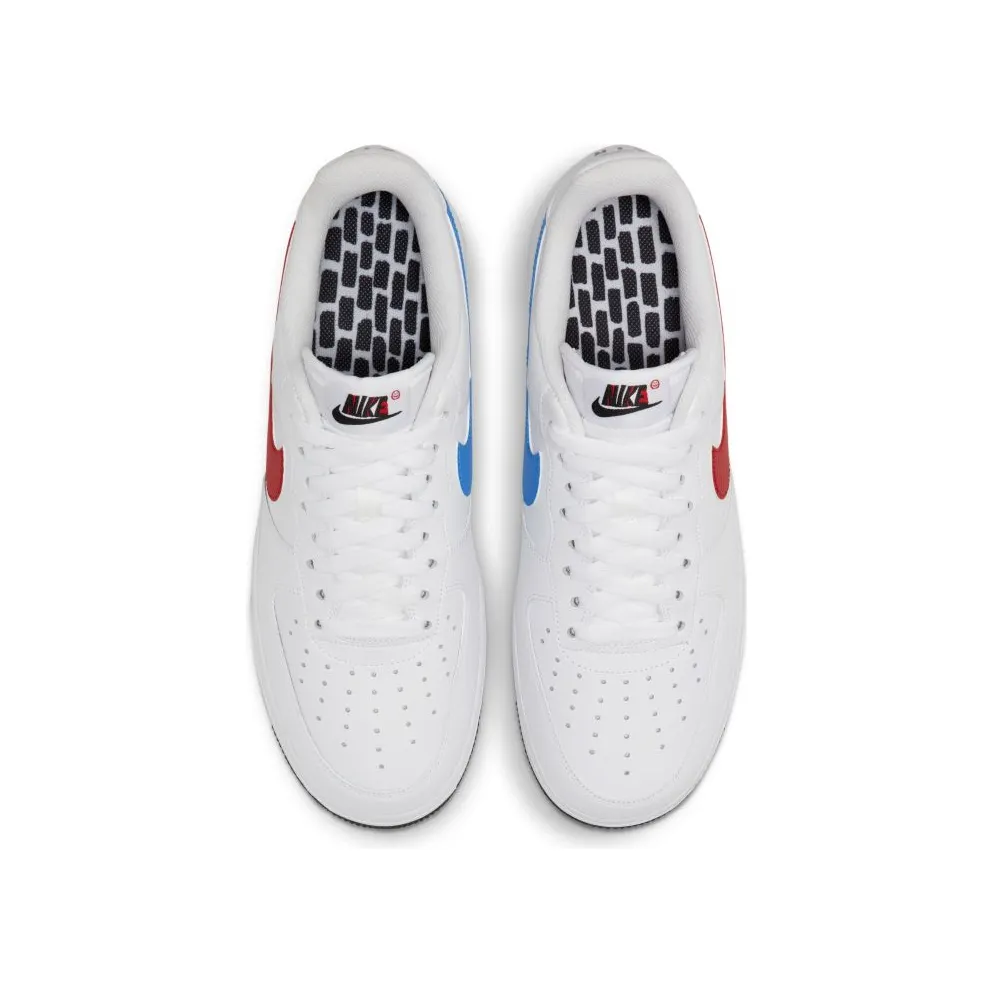 Nike Air Force 1 Low White Red Blue White/Photo Blue/Black (CT2816-100)