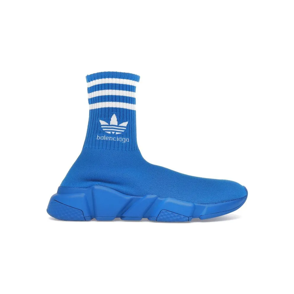 Balenciaga x adidas Speed Trainer Blue White (717591WBDV14090)