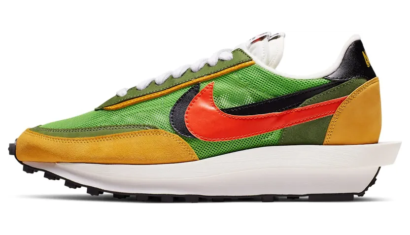 Nike x Sacai LDV LDWaffle Green Gusto (2019) (BV0073-300)