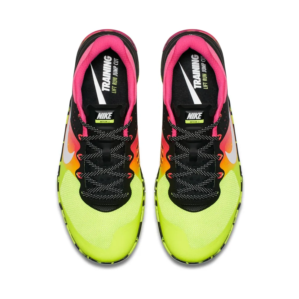 Nike Metcon 2 Volt Black White (819899-701)