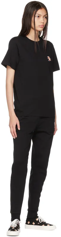 Maison Kitsuné White Fox Head (DU04705WW9001)