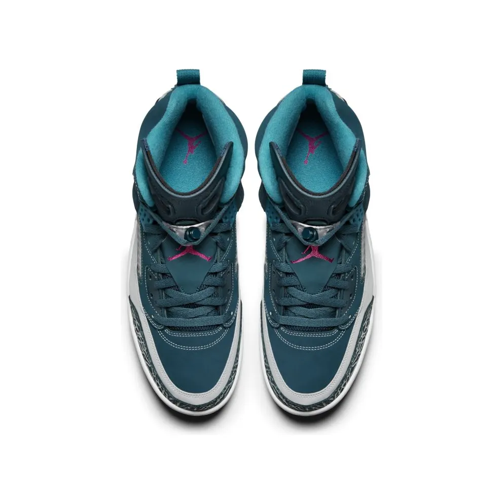 Jordan Spizike Space Blue Space Blue/Wolf Grey/Tropical Teal (315371-407)