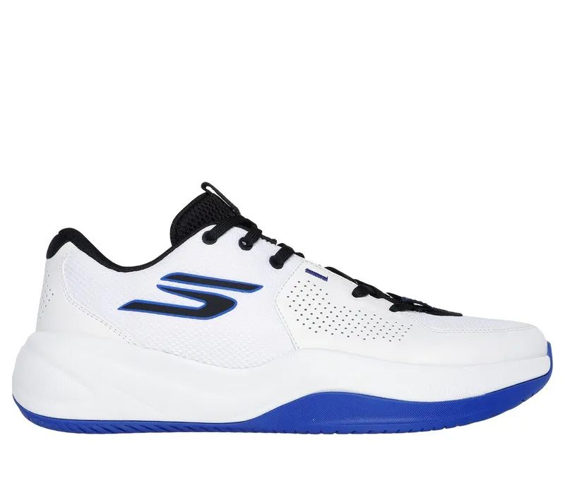 Skechers SKX LEAGUE Sneaker Wht/Black/Blue