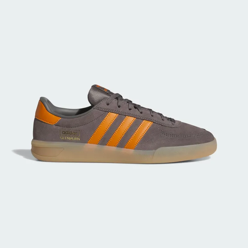 Adidas GLENBURN Shoes Charcoal / Rustic Orange / Gum (KK1115)