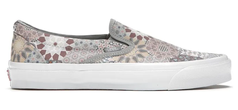 Vans Slip-On Kith 10th Anniversary Multi Tile (VN0A45JK6BR)