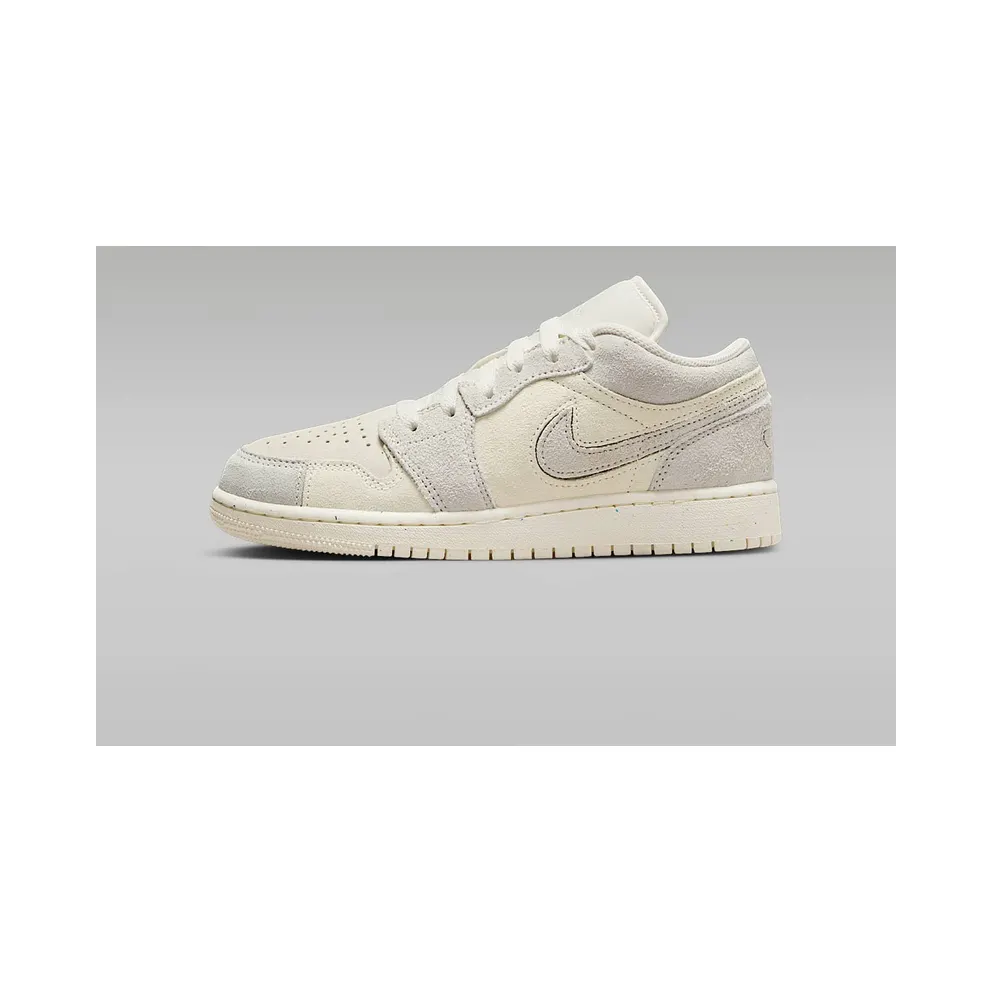 Jordan 1 Low SE Craft GS “Pale Ivory” (FN7431-100)