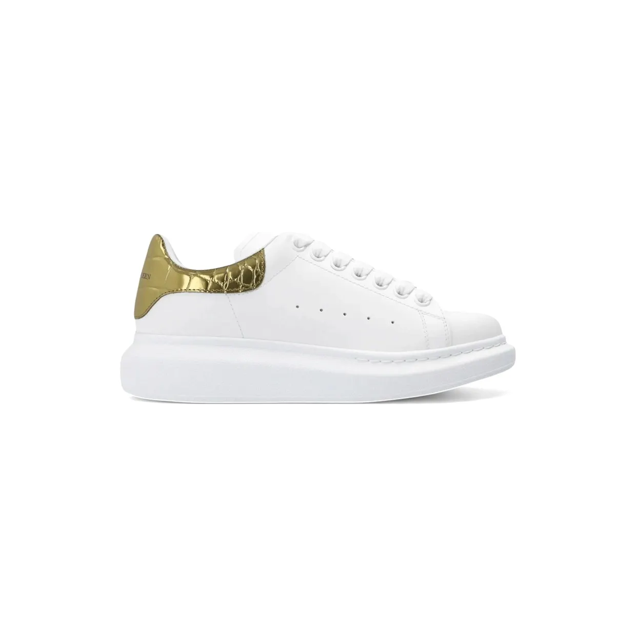 Alexander McQueen Oversized White Gold (587691 WIAH4 9075)