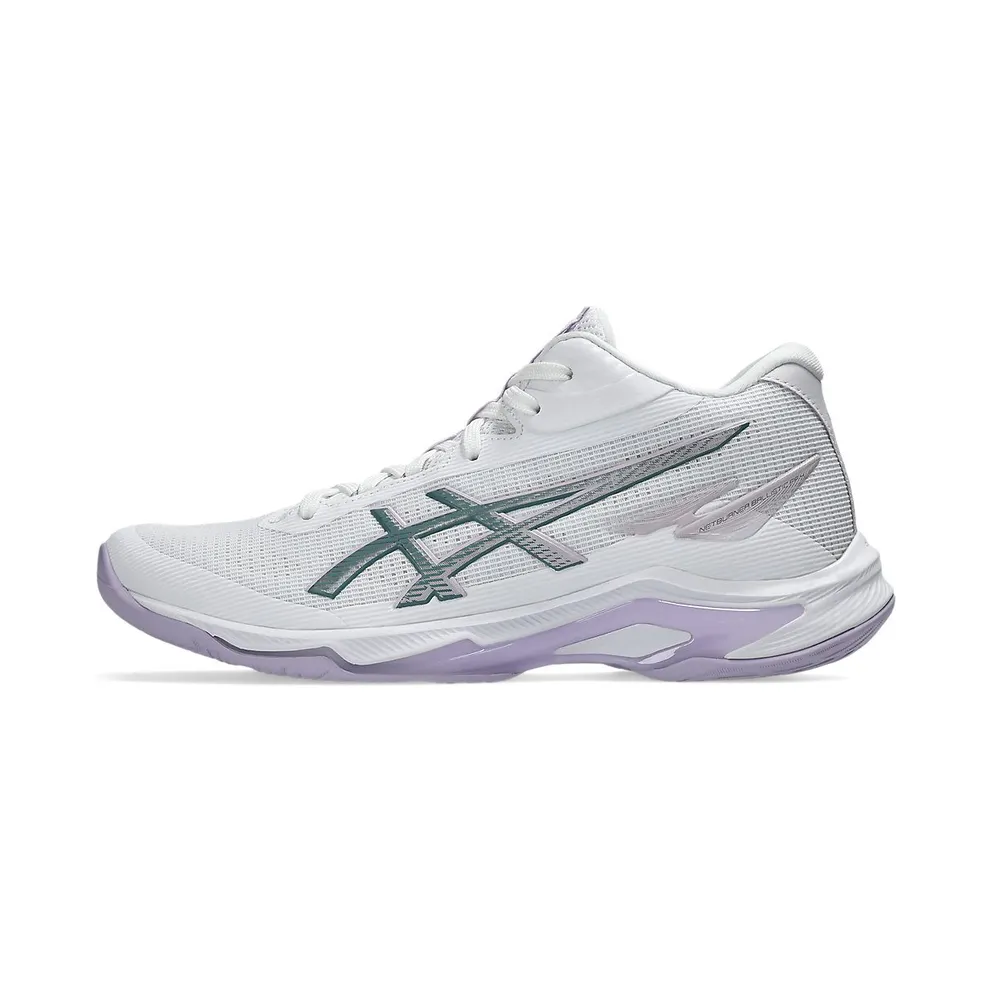 ASICS NETBURNER BALLISTIC FF MT 4 “White / Dahlia” (1052A084-106)
