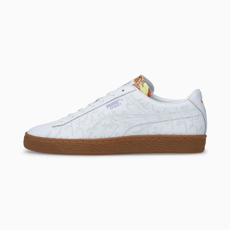 Puma x ROMERO BRITTO Basket White (381095-01)