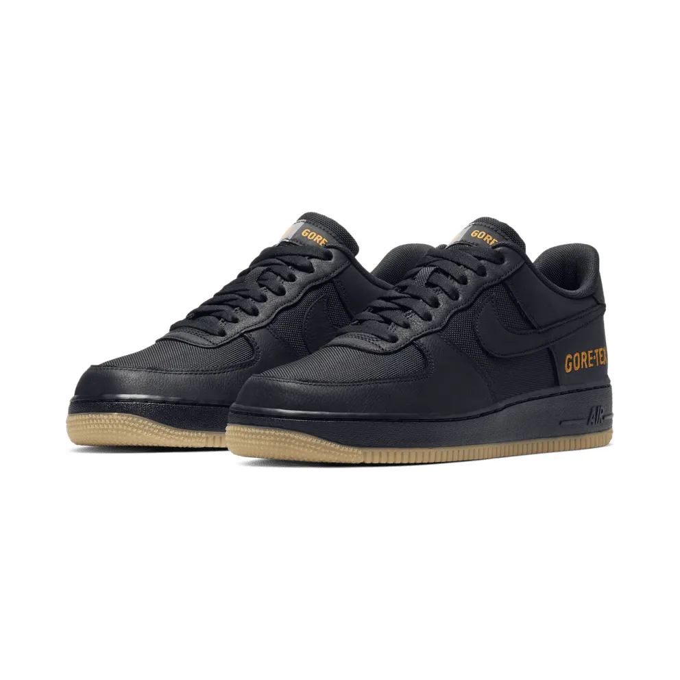 Nike Air Force One Low Gore-Tex Black Light Carbon Black/Black/Light Carbon (CK2630-001)