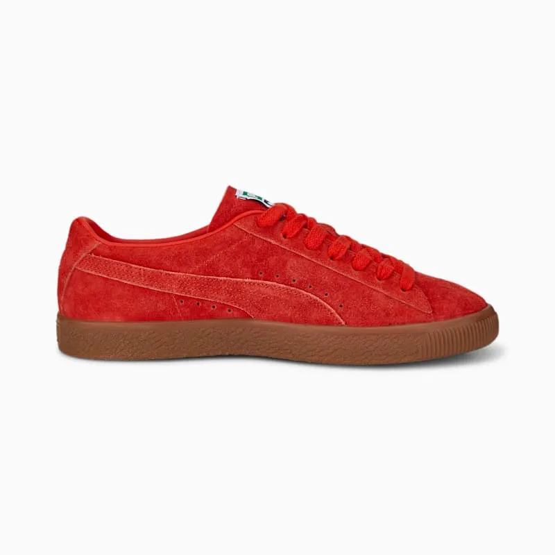 Puma Suede VTG Hairy Suede Red Gum (385698-04)