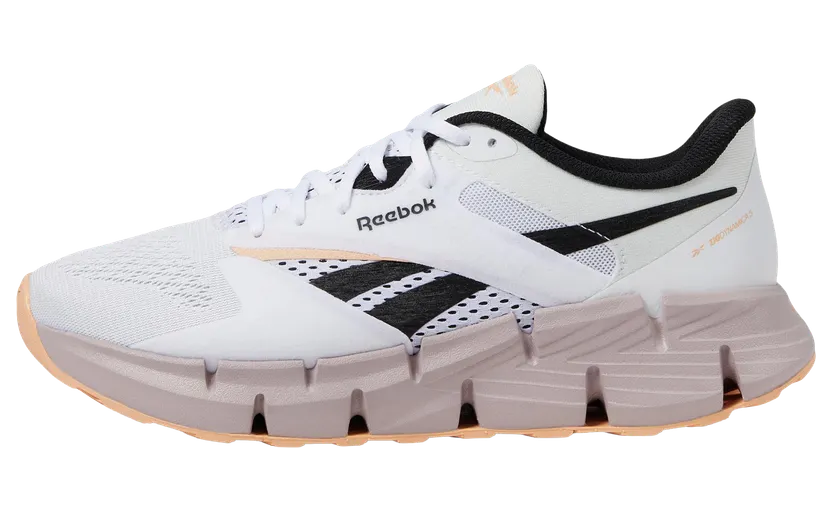 Reebok Zig Dynamica 5 “Ash White Lilac Core Black” (100074-909)