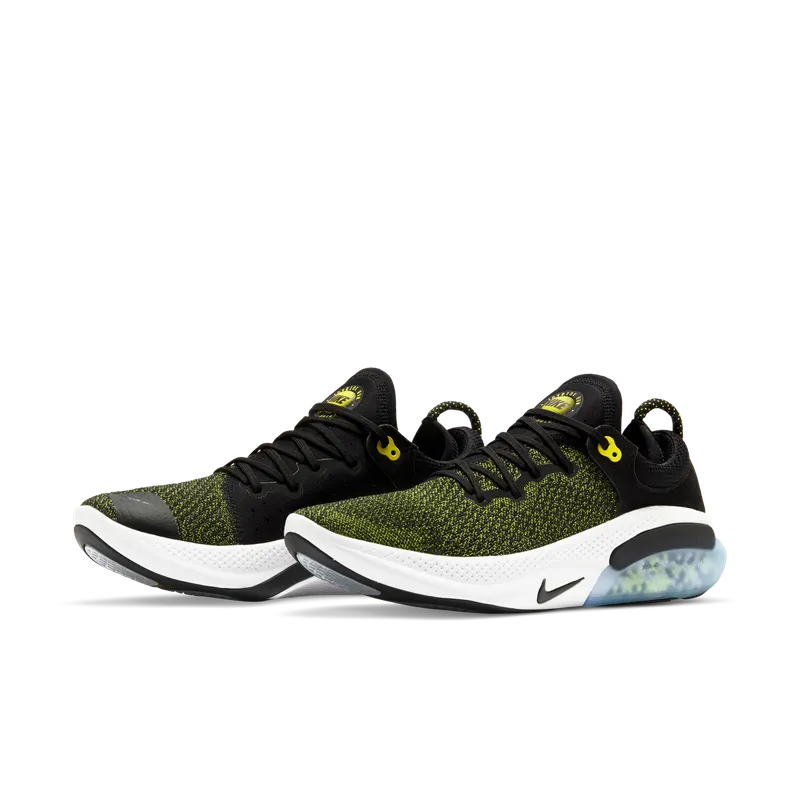 Nike Joyride Run Flyknit Black Opti Yellow Black/Opti Yellow/White (AQ2730-010)