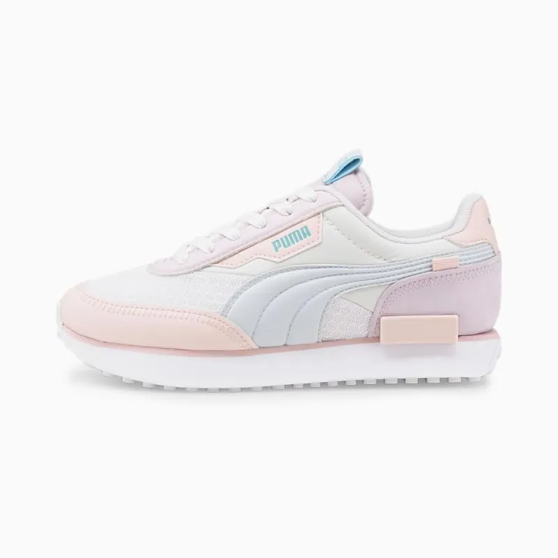 PUMA Future Rider Pastel Women’ White/Lavender Fog (383683-01)