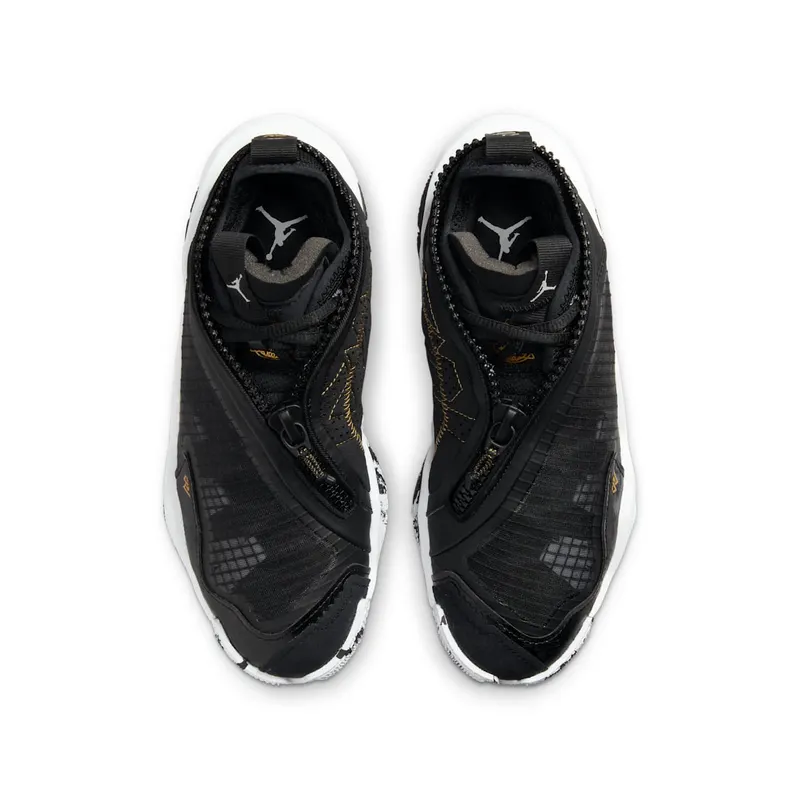 Jordan Why Not Zer0.6 Black White Metallic Gold (DO7191-071)