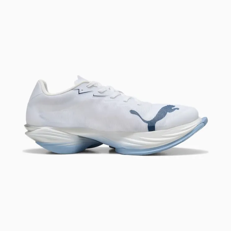 Puma Fast-R Nitro Elite 3 White Chambray Blue (312060-14)