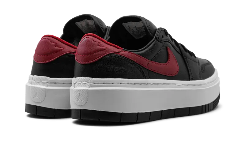 Air Jordan Retro 1 Elevate Low “Black Gym Red White” (DH7004-061)