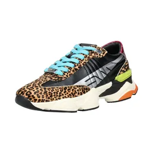 Paul Green Vans Brown / Cappuccino / Grey / Black (LEOPARD)