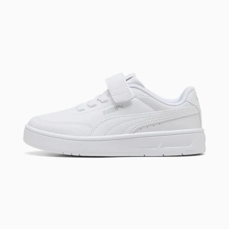 Puma Court Puma White / Puma White / Cool Light Gray (403751-15)
