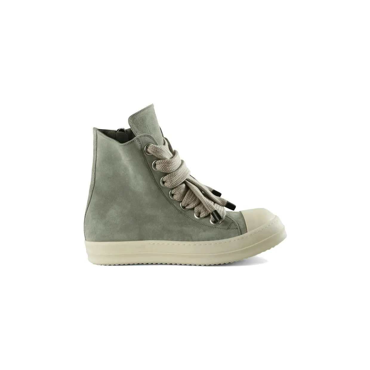 Rick Owens Jumbo Lace Sneakers Dark Pearl Milk (RU02F4892-LVSW2-4811)