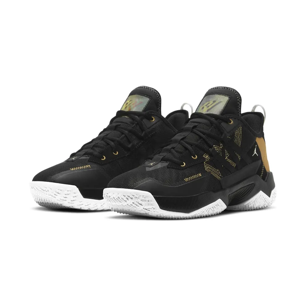 Jordan Westbrook One Take II Black Metallic Gold (CW2457-007)