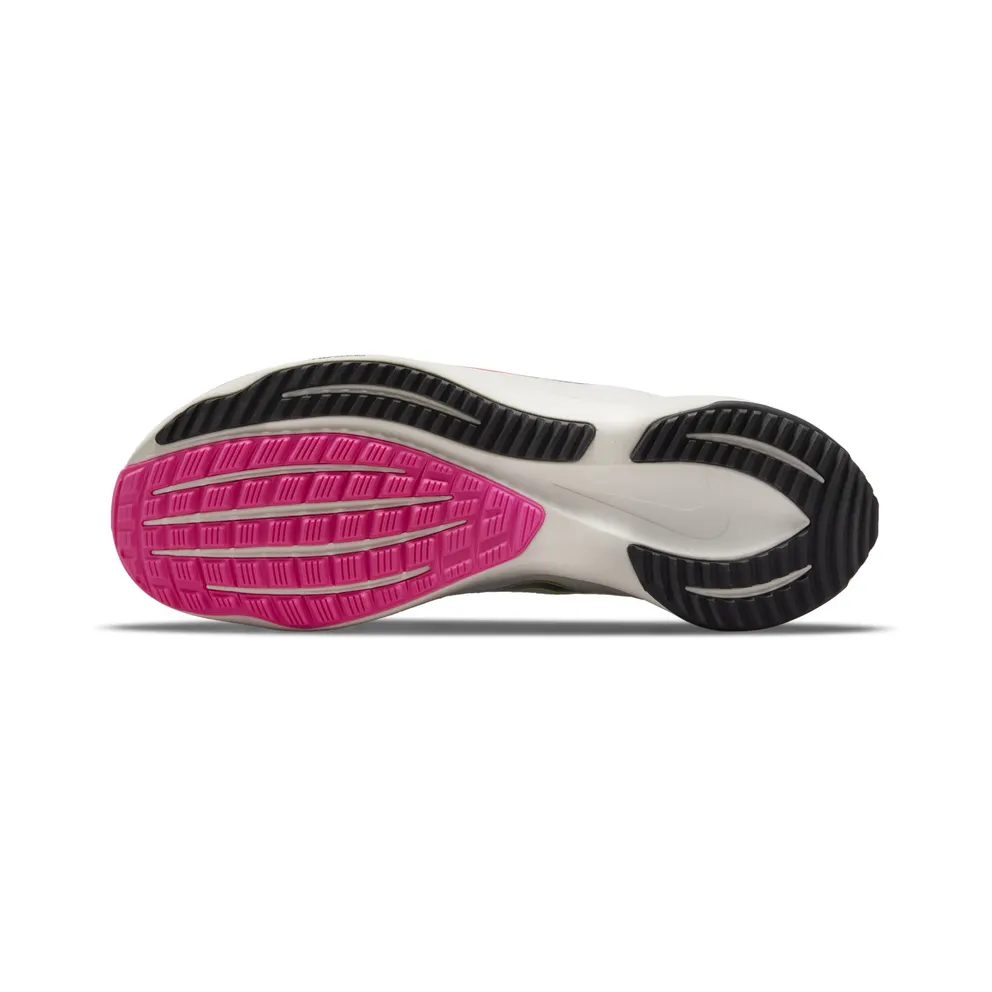 Nike Air Zoom Rival Fly 3 Racing Shoe (straat) “White / Volt / Pink Blast / Black” (DJ5427-100)
