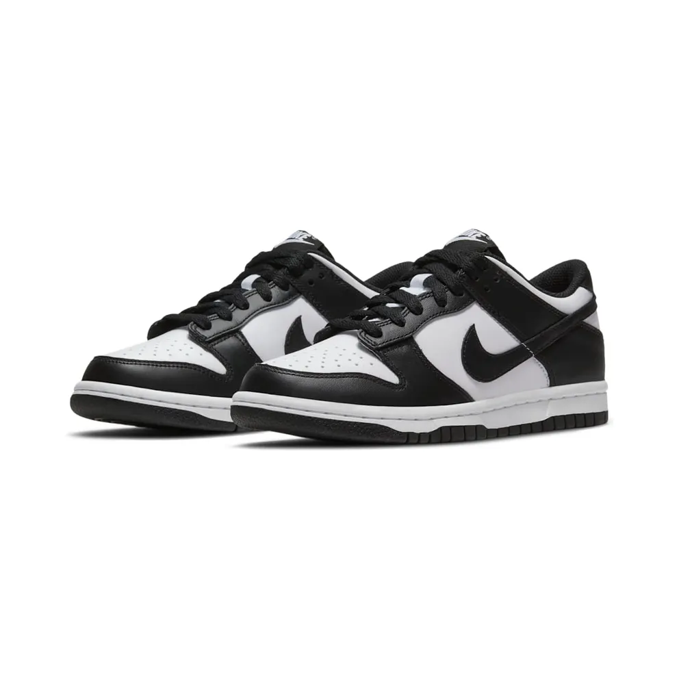 Nike Dunk Low Retro White Black (GS) White/Black-White (CW1590-100)