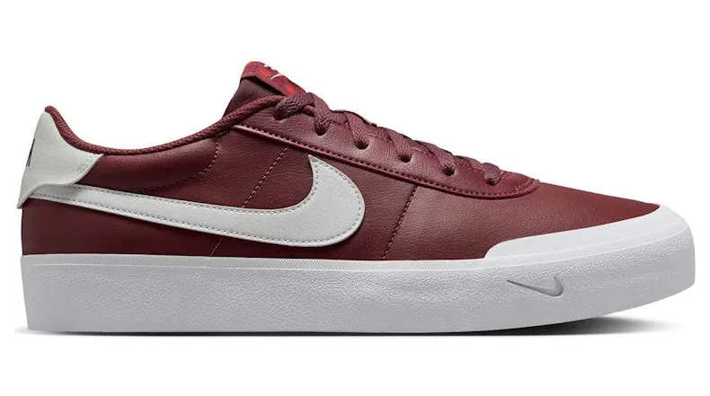 Nike Court Shot Red Sepia White Redstone Summit White (FQ8146-200)