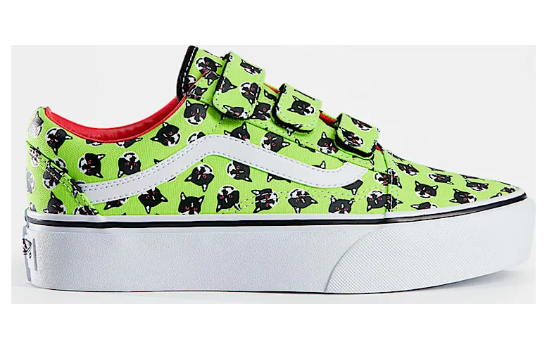 VANS Vault By Vans X Sarah Andelman Old Skool Platformschoenen Multicolour (VN0000S9448)