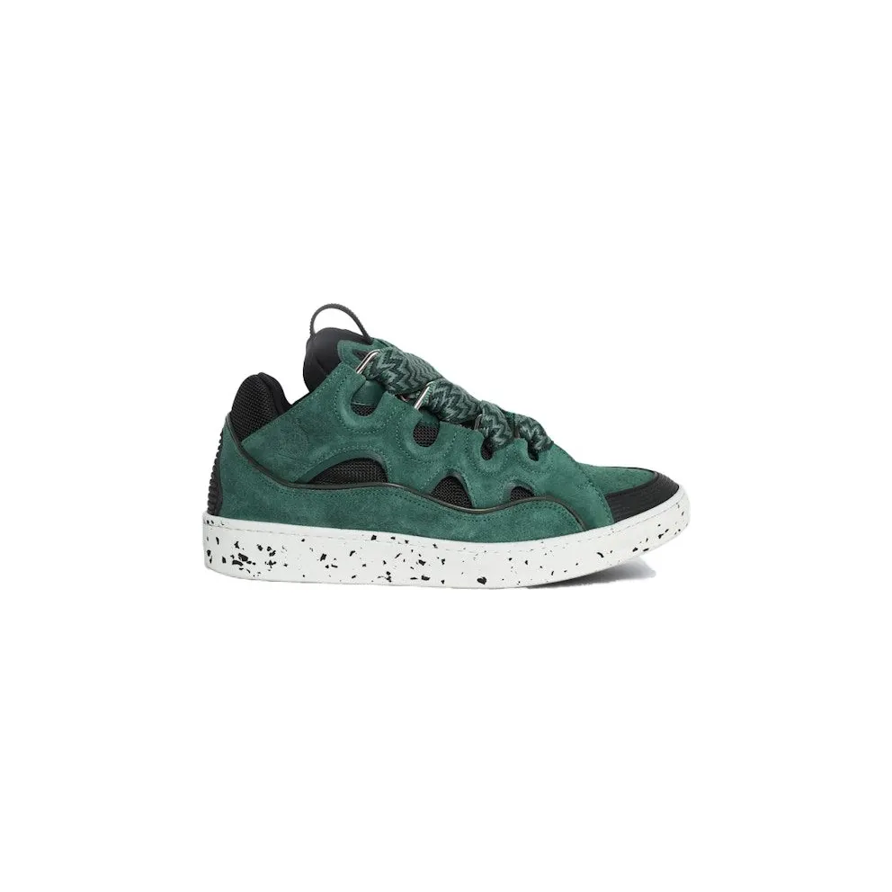 Lanvin Curb Green Black (FM-SKRK11-RECY-A23)
