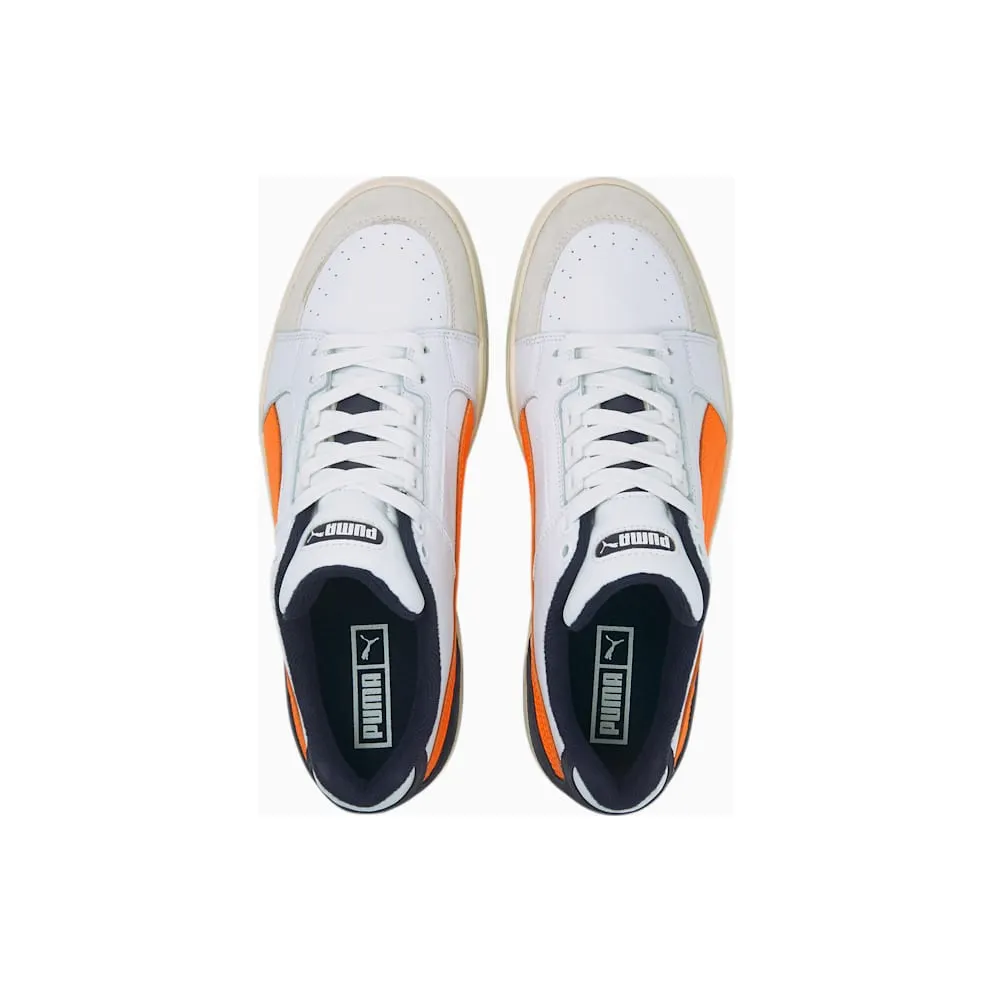 PUMA Slipstream Lo Retro White/Vibrant Orange (384692-03)