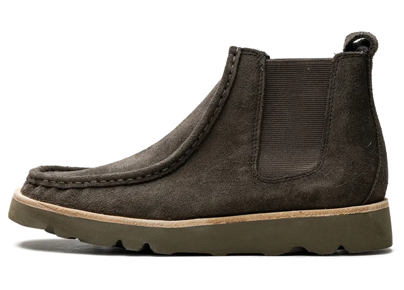 Clarks WALLA CHELSEA “MOLE GREY SUEDE” (26179327)