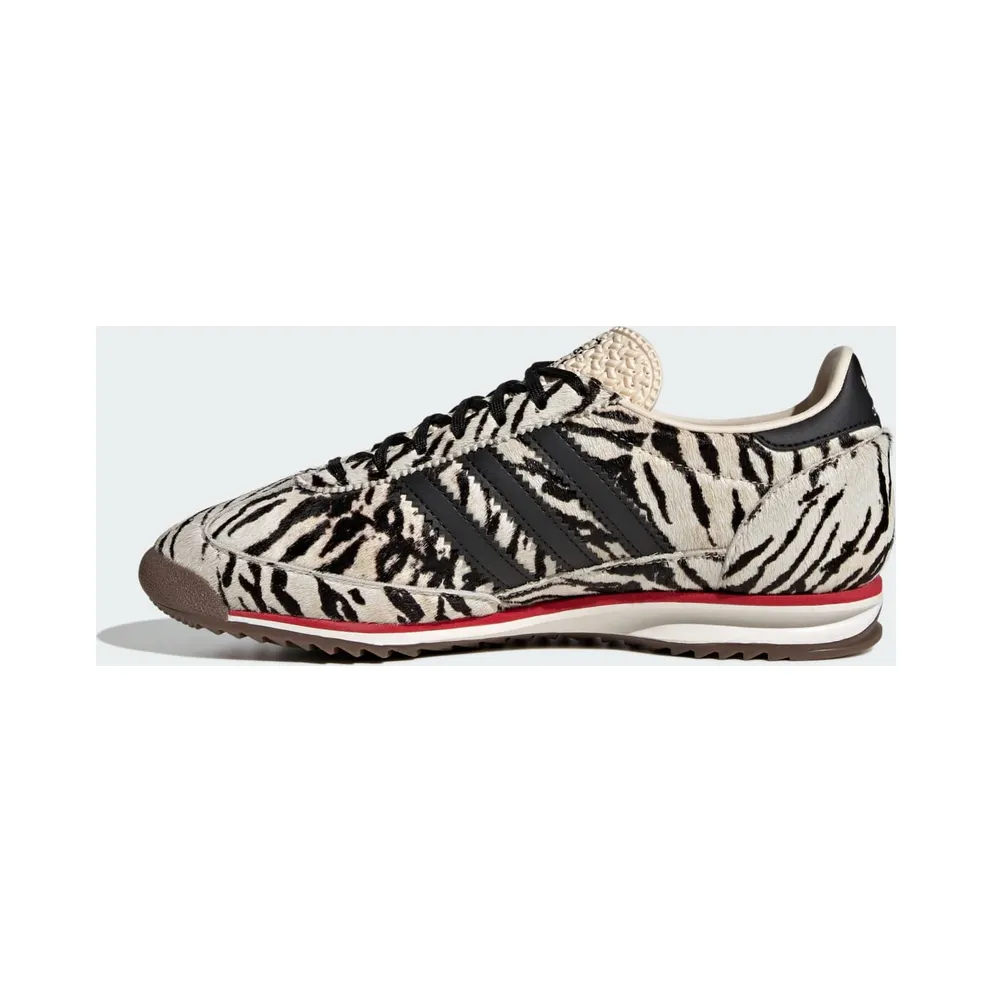Adidas SL 72 OG Off White / Core Black / Better Scarlet “Zebra” (KH8811)
