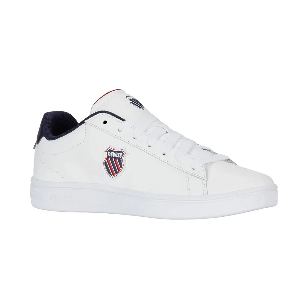 K-Swiss Court K-Swiss Court Shield White (04412-983-M)