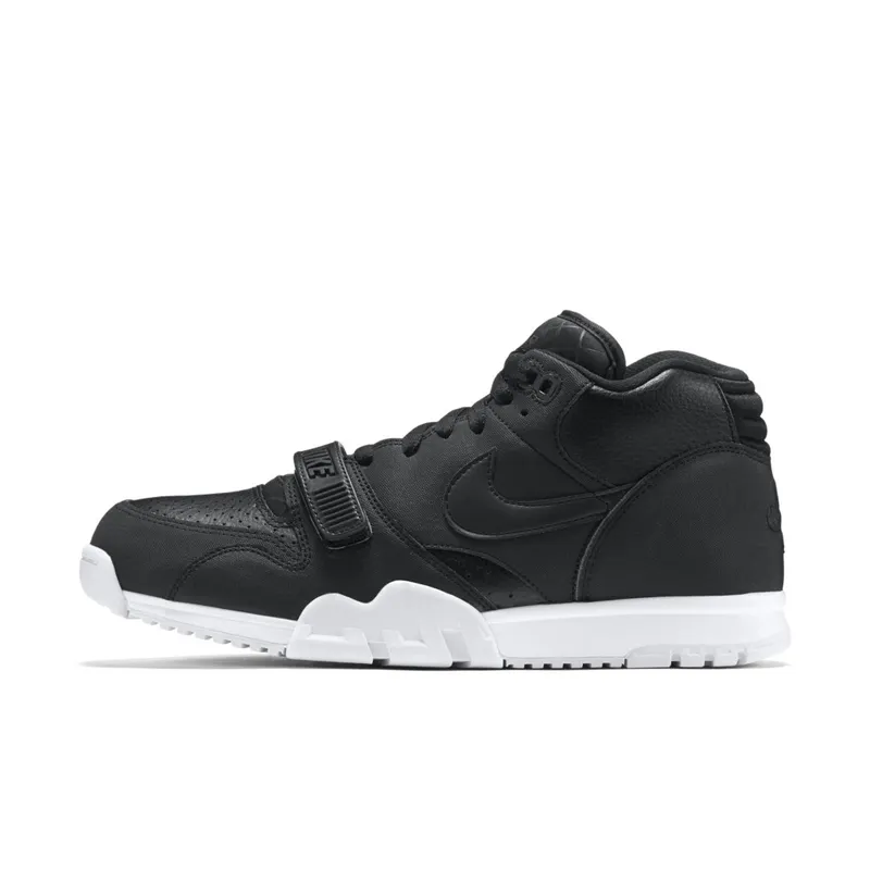 Nike Air Trainer 1 Mid Black/Black-White Black/Black-White (317554-005)