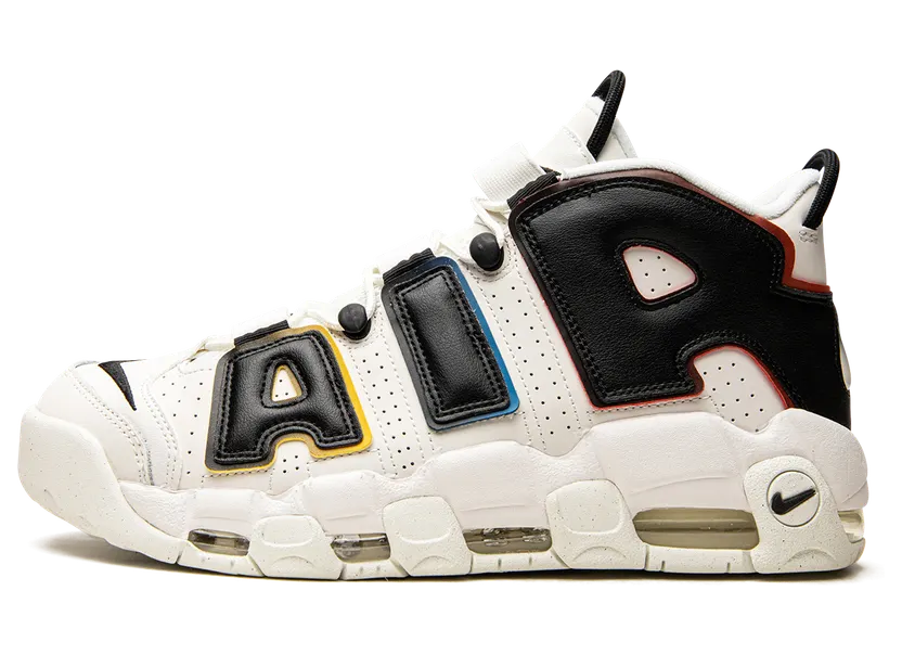 Nike Air More Uptempo Primary Colours White (DM1297-100)