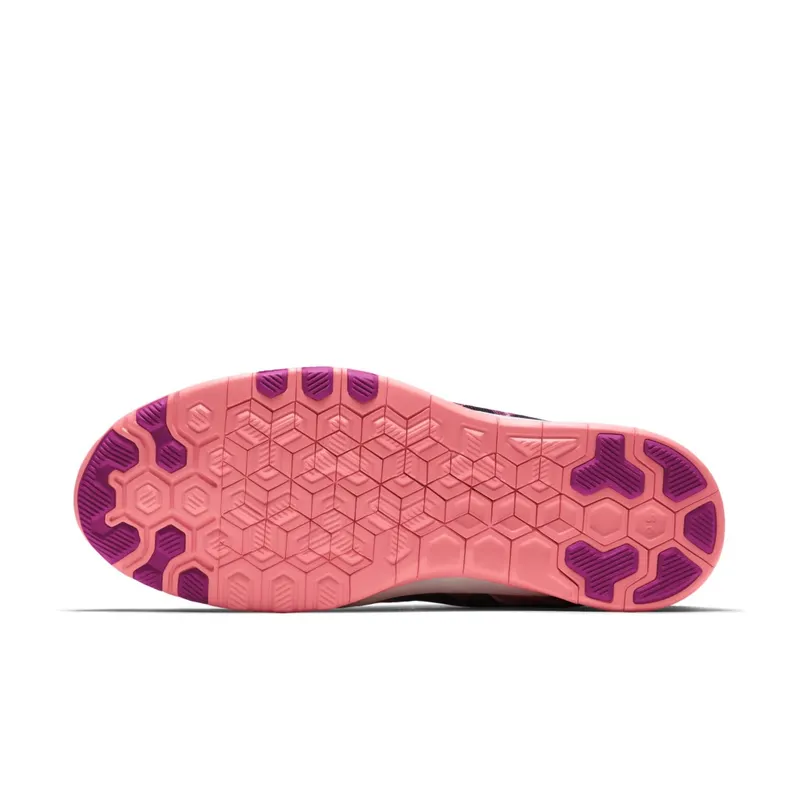 Nike Free 5.0 TR FIT 5 PRT Fuchsia Flash/Hot Lava-Fuchsia Glow-White (W) Fuchsia Flash/Hot Lava-Fuchsia Glow-White (704695-501)