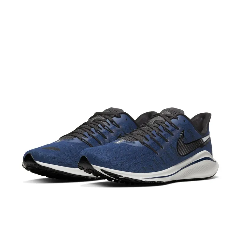 Nike Air Zoom Vomero 14 Coastal Blue Coastal Blue/Black/Platinum Tint/Metallic Dark Grey (AH7857-402)